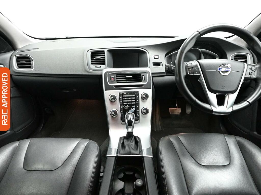 Volvo V60 Cross Country 2.4 D4 Lux Nav Estate Awd Euro 6 Blue #2
