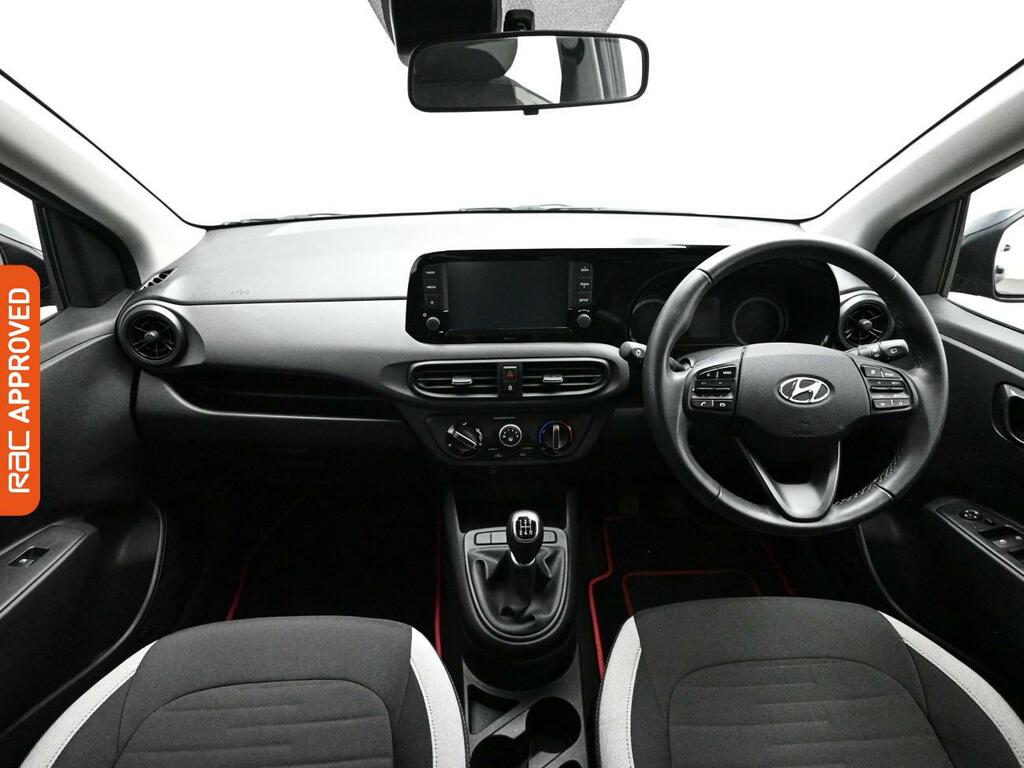 Hyundai I10 1.0 Se Connect Hatchback Euro 6 Grey #2