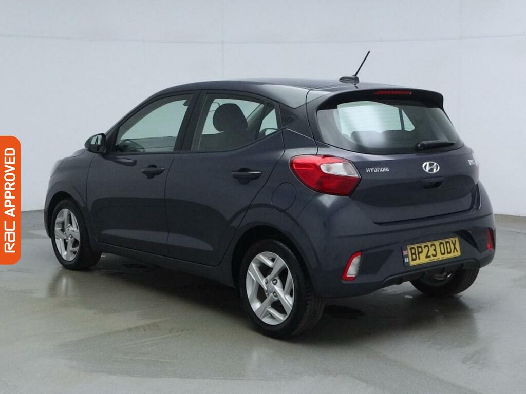 Hyundai I10 1.0 Se Connect Hatchback Euro 6 Grey #4