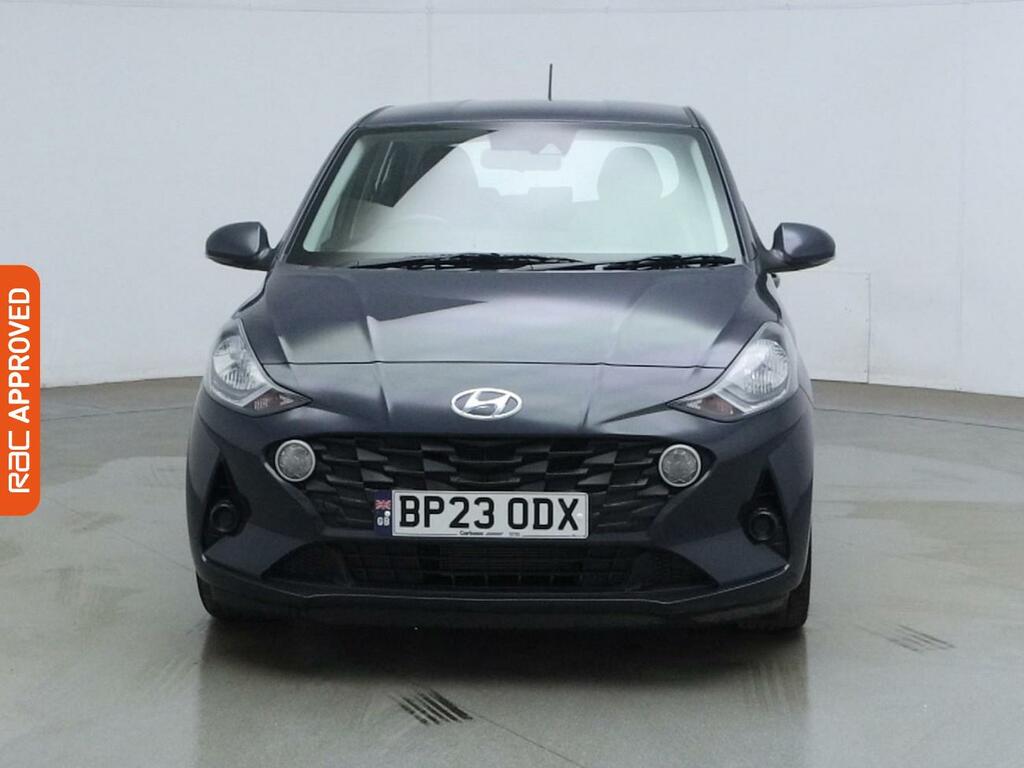 Hyundai I10 1.0 Se Connect Hatchback Euro 6 Grey #6