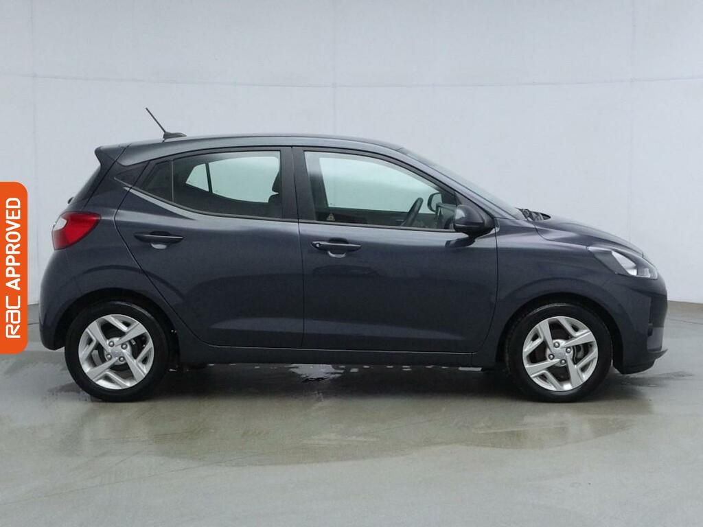 Hyundai I10 1.0 Se Connect Hatchback Euro 6 Grey #5