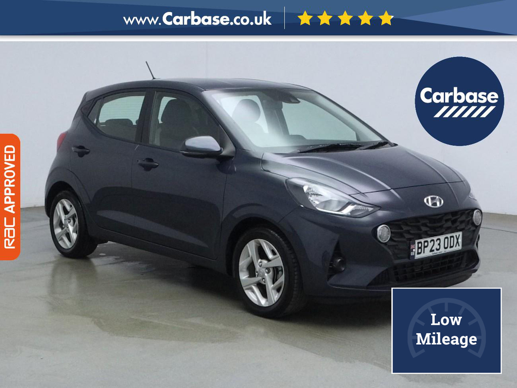 Hyundai I10 1.0 Se Connect Hatchback Euro 6 Grey
