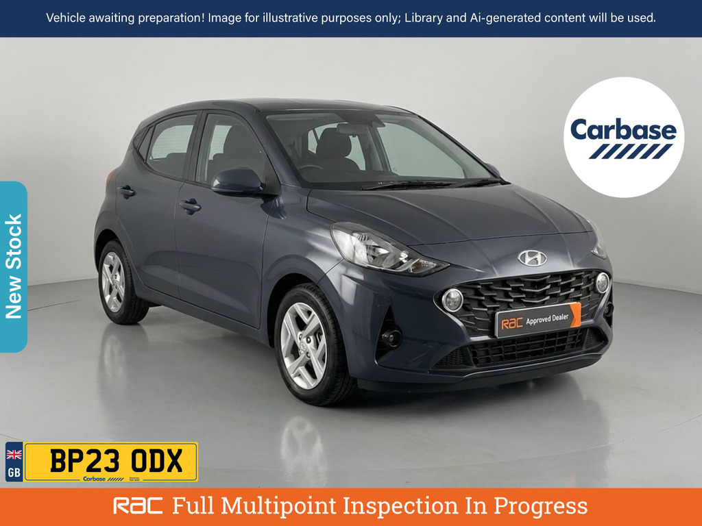 Hyundai I10 1.0 Se Connect Hatchback Euro 6 Grey