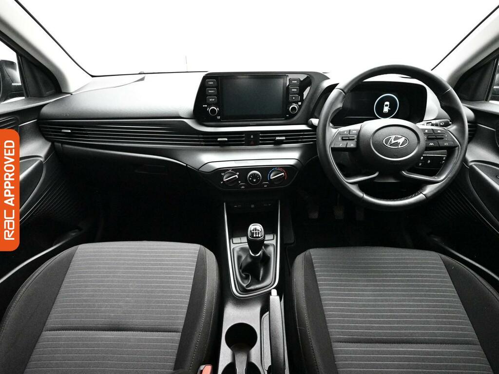 Hyundai I20 1.0 T-gdi Mhev Se Connect Hatchback Hyb DN72XZT Black #2