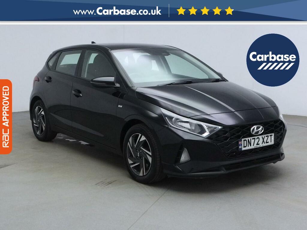 Hyundai I20 1.0 T-gdi Mhev Se Connect Hatchback Hyb DN72XZT Black