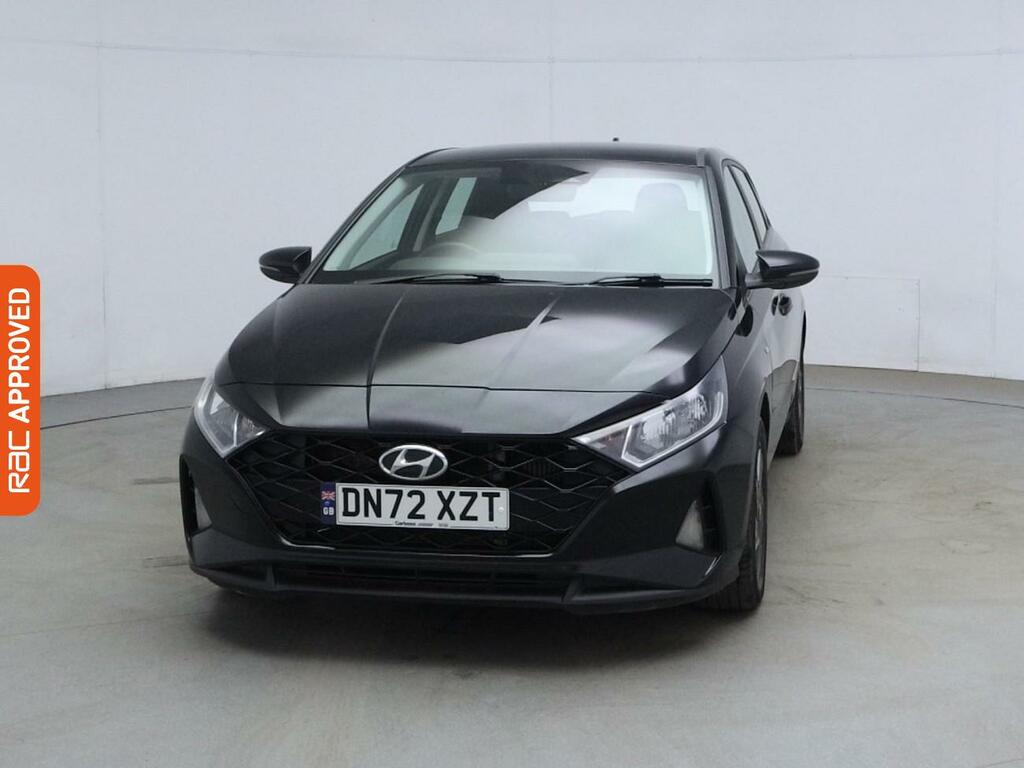 Hyundai I20 1.0 T-gdi Mhev Se Connect Hatchback Hyb DN72XZT Black #6