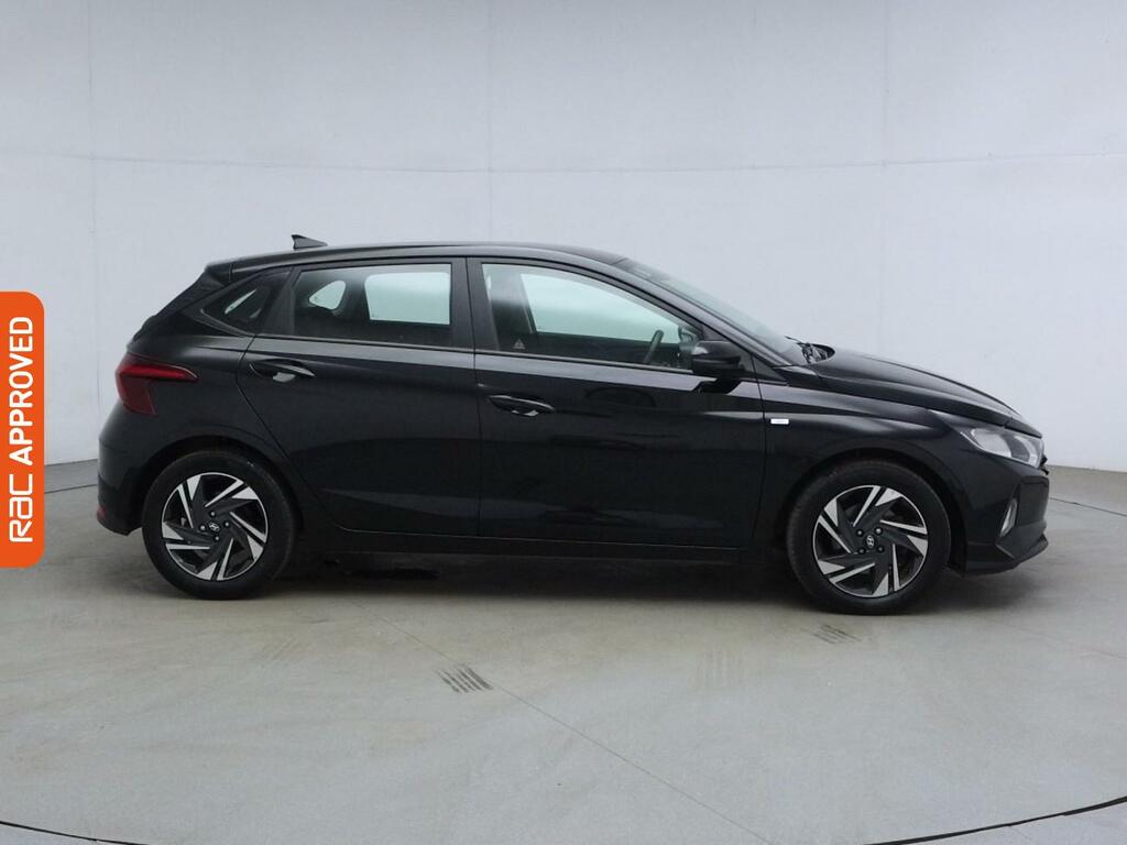 Hyundai I20 1.0 T-gdi Mhev Se Connect Hatchback Hyb DN72XZT Black #5