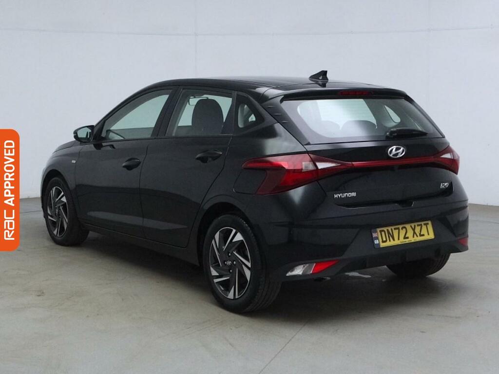 Hyundai I20 1.0 T-gdi Mhev Se Connect Hatchback Hyb DN72XZT Black #4