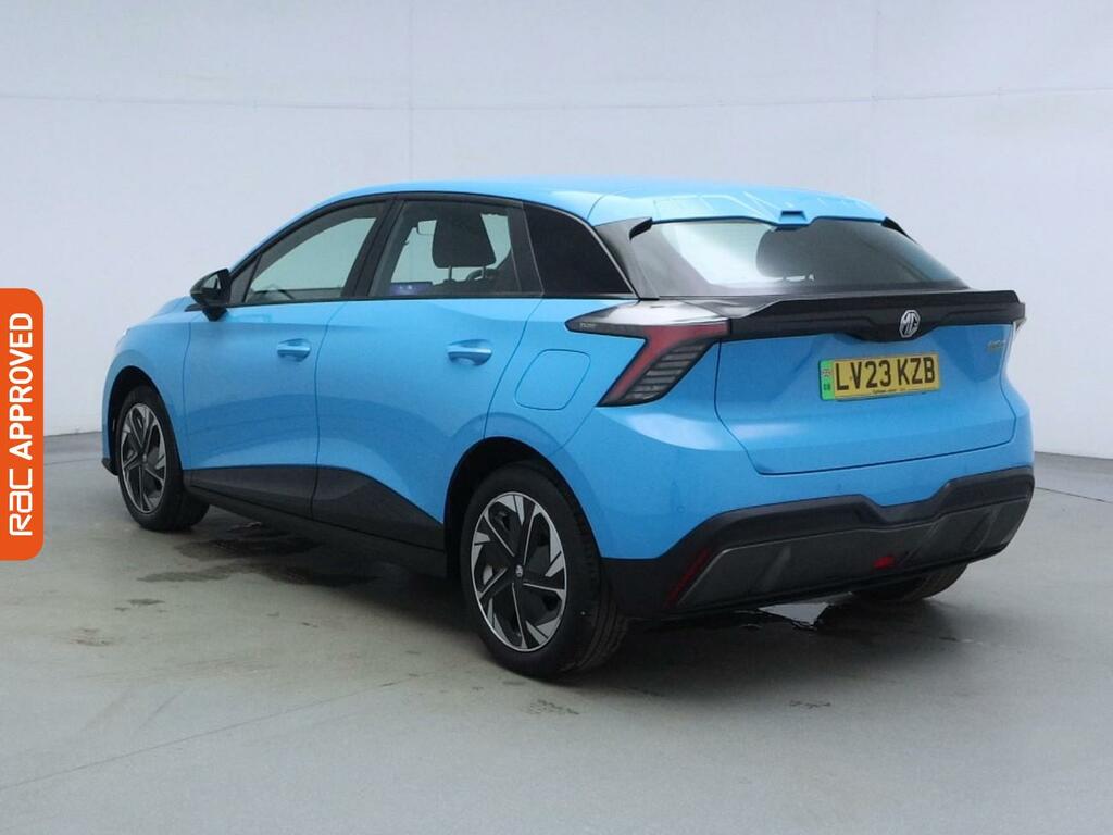 MG MG4 51Kwh Se Hatchback 170 Ps LV23KZB Blue #4