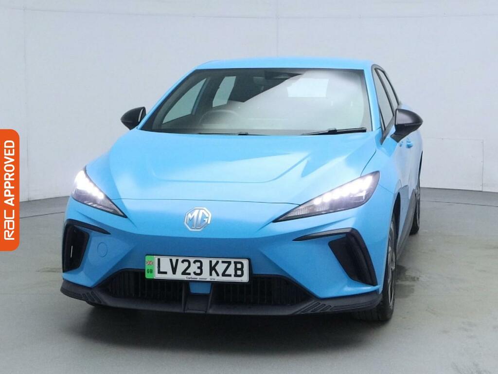 MG MG4 51Kwh Se Hatchback 170 Ps LV23KZB Blue #6