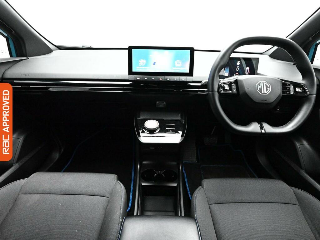 MG MG4 51Kwh Se Hatchback 170 Ps LV23KZB Blue #2