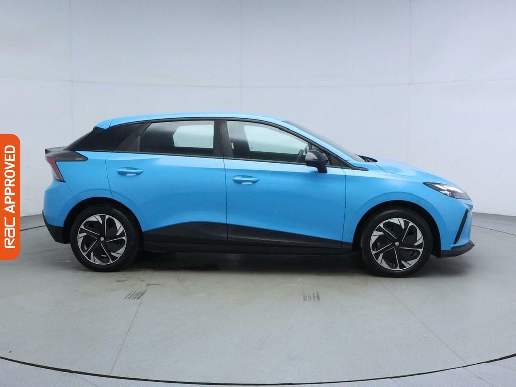 MG MG4 51Kwh Se Hatchback 170 Ps LV23KZB Blue #5