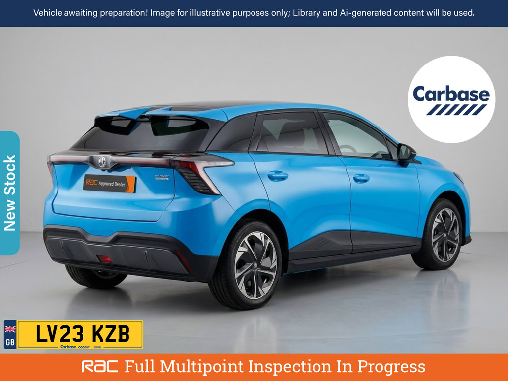 MG MG4 51Kwh Se Hatchback 170 Ps Blue