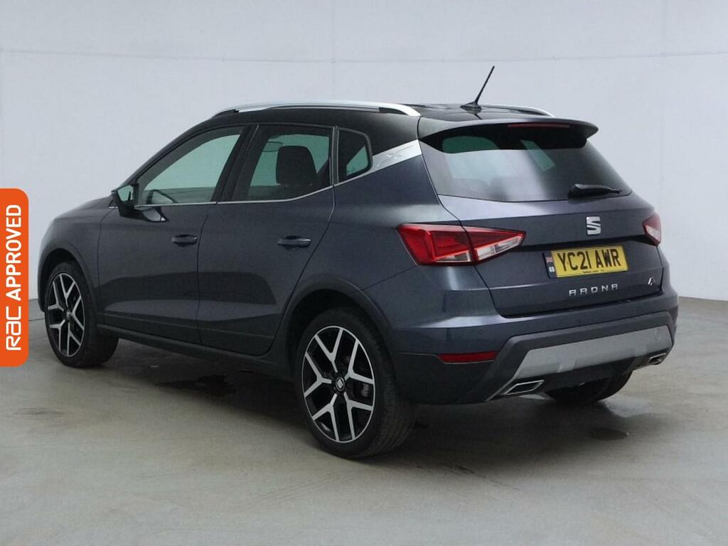 Seat Arona 1.5 Tsi Evo Fr Sport Suv Dsg Euro 6 S Grey #4
