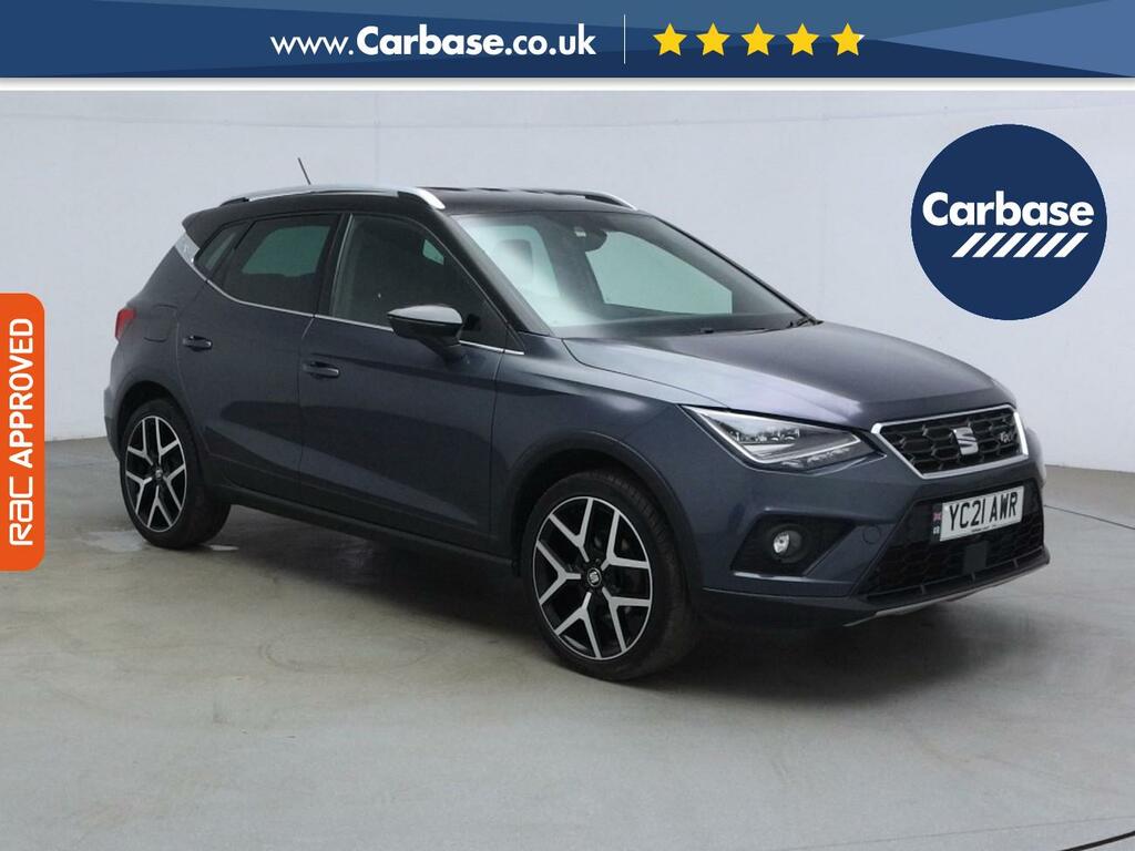 Seat Arona 1.5 Tsi Evo Fr Sport Suv Dsg Euro 6 S Grey
