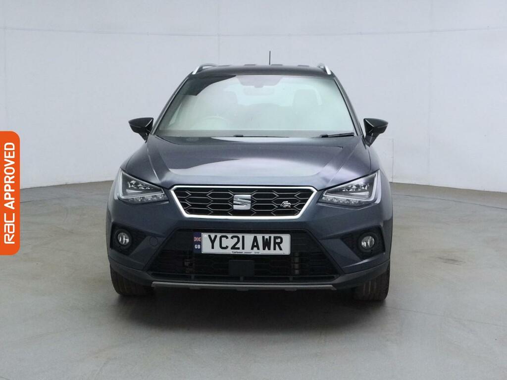 Seat Arona 1.5 Tsi Evo Fr Sport Suv Dsg Euro 6 S Grey #6
