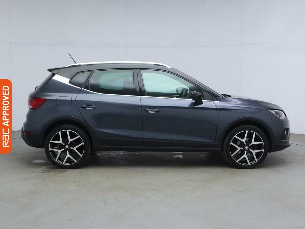 Seat Arona 1.5 Tsi Evo Fr Sport Suv Dsg Euro 6 S Grey #5