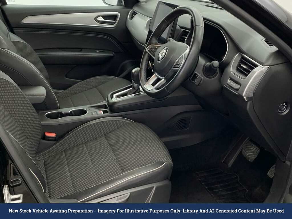 Renault Arkana 1.6 E-tech S Edition Suv Hybrid 2W Black