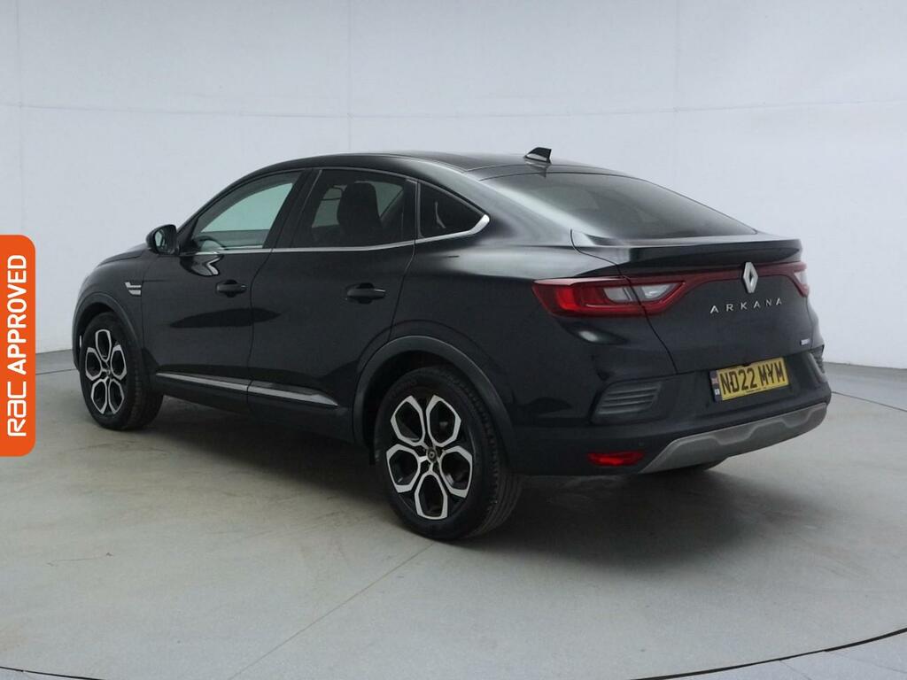 Renault Arkana 1.6 E-tech S Edition Suv Hybrid 2W ND22MYM Black #4