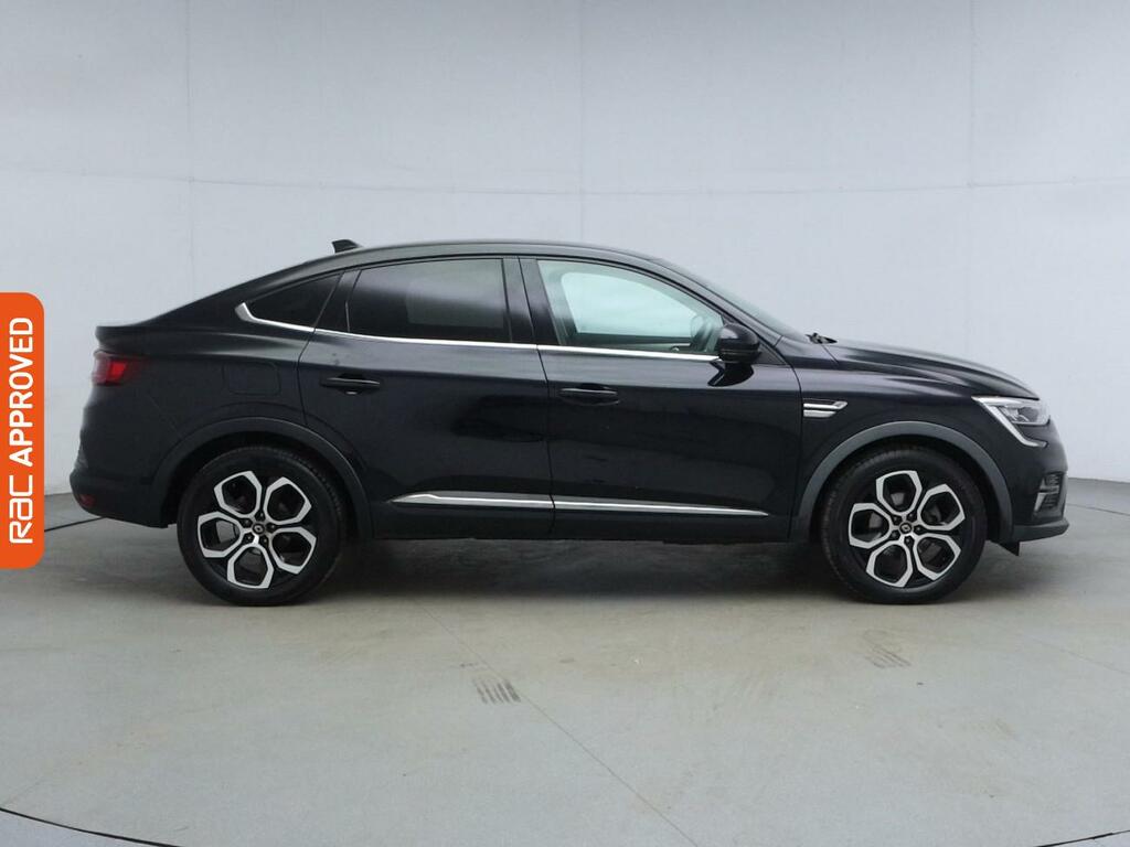 Renault Arkana 1.6 E-tech S Edition Suv Hybrid 2W ND22MYM Black #5