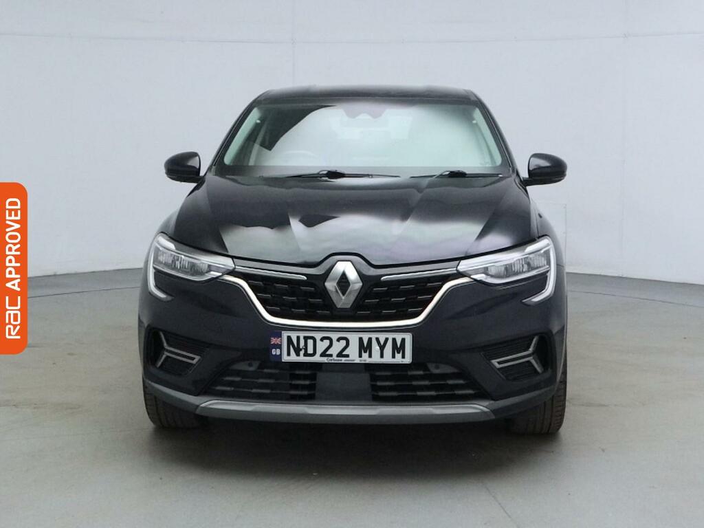 Renault Arkana 1.6 E-tech S Edition Suv Hybrid 2W ND22MYM Black #6