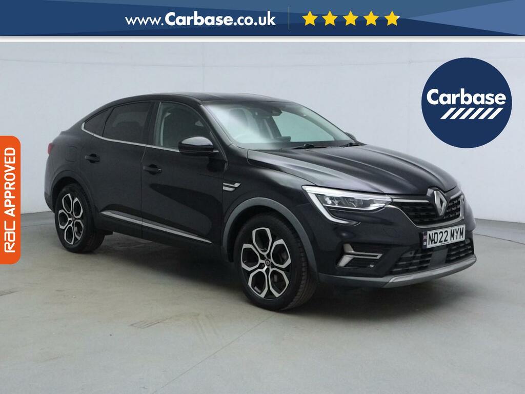 Renault Arkana 1.6 E-tech S Edition Suv Hybrid 2W ND22MYM Black