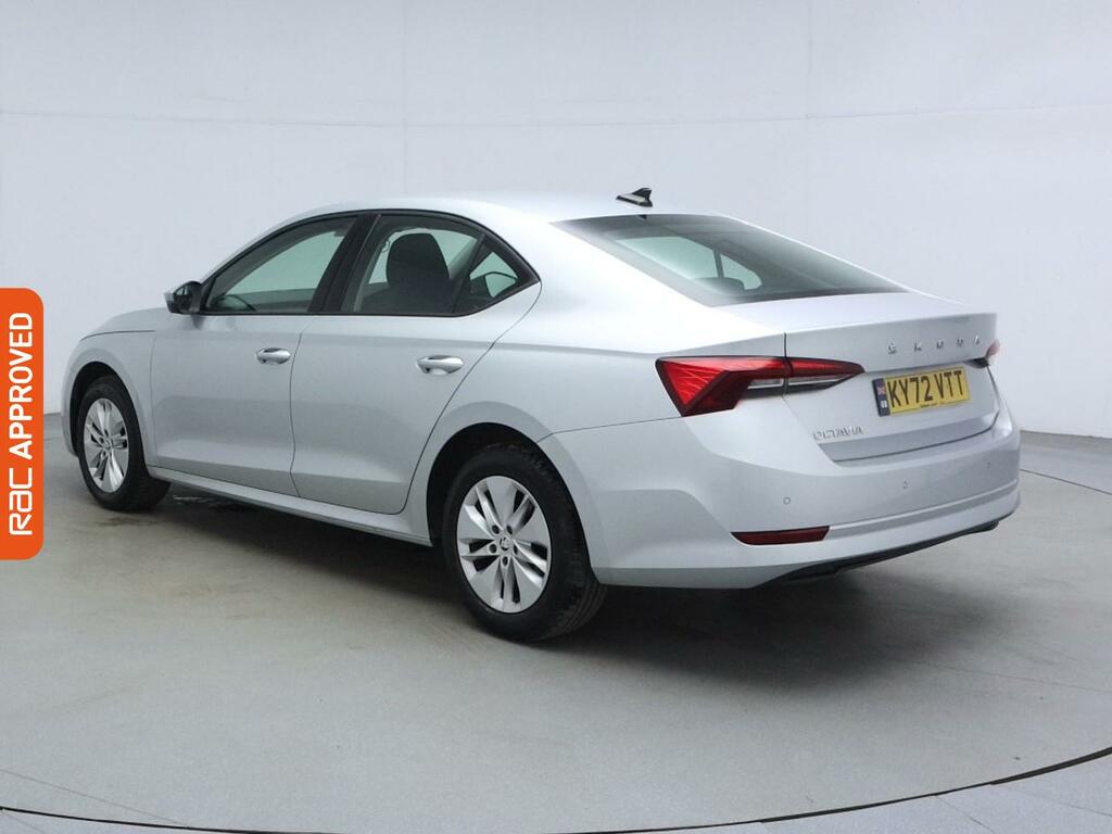 Skoda Octavia 2.0 Tdi Se Technology Hatchback Silver #4