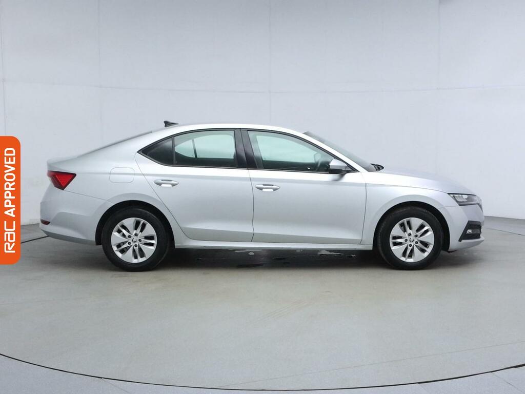 Skoda Octavia 2.0 Tdi Se Technology Hatchback Silver #5