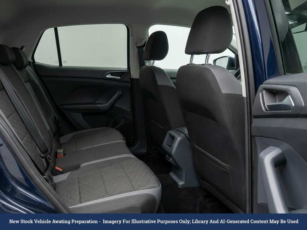 Volkswagen T-Cross 1.0 Tsi Sel Suv Dsg Euro 6 Ss 110 P Black #3
