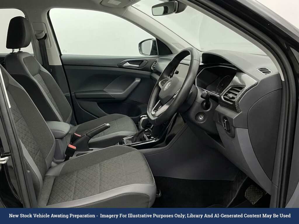 Volkswagen T-Cross 1.0 Tsi Sel Suv Dsg Euro 6 Ss 110 P Black #2