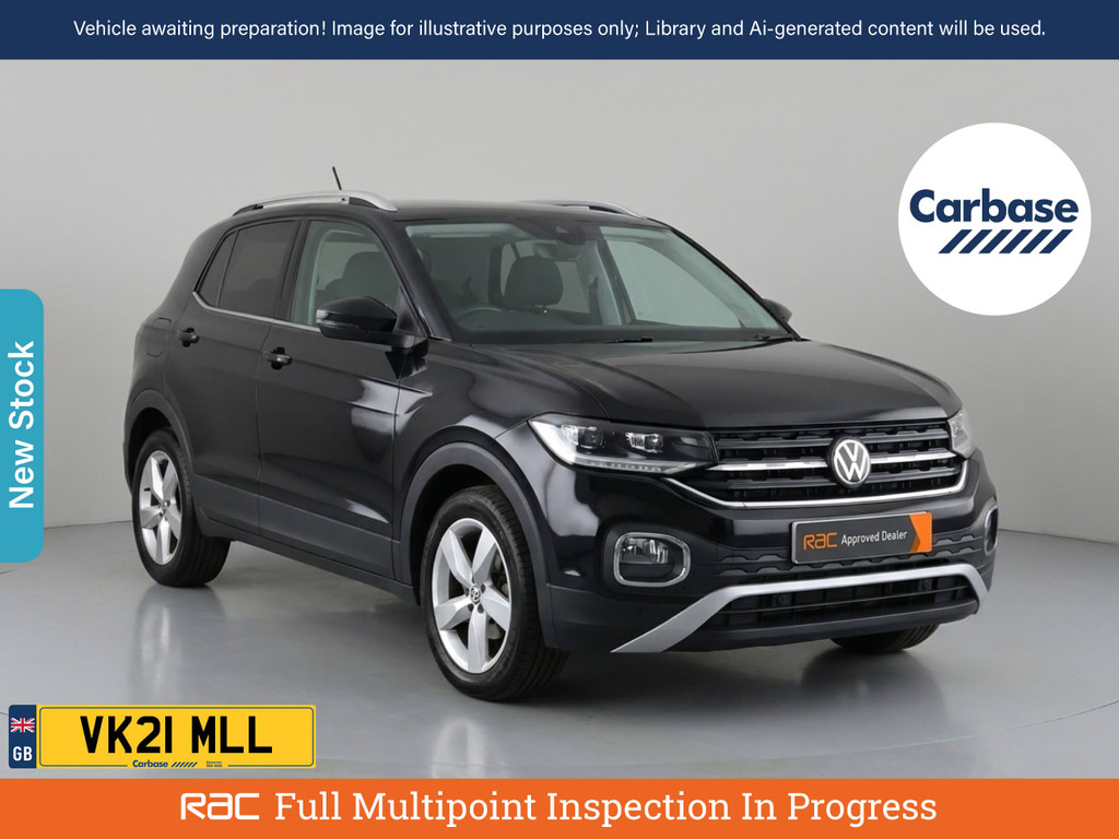 Volkswagen T-Cross 1.0 Tsi Sel Suv Dsg Euro 6 Ss 110 P Black