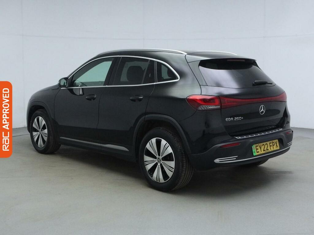 Mercedes-Benz EQA Eqa 250 70.5Kwh Sport Suv 190 EY22FPX Black #4