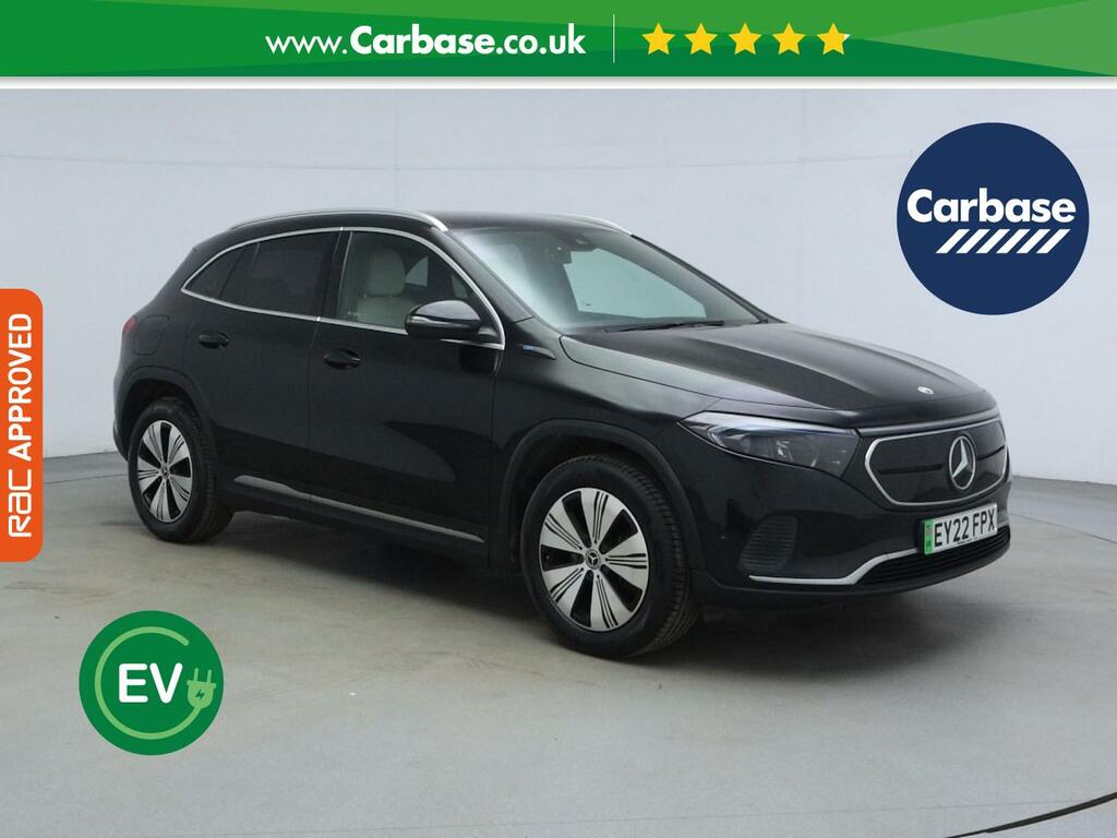 Mercedes-Benz EQA Eqa 250 70.5Kwh Sport Suv 190 EY22FPX Black
