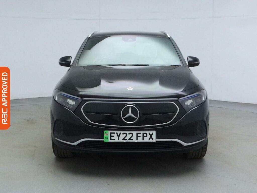 Mercedes-Benz EQA Eqa 250 70.5Kwh Sport Suv 190 EY22FPX Black #6