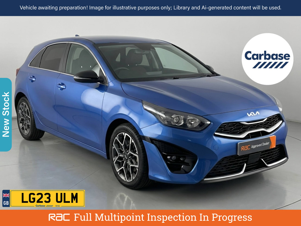 Kia Ceed 1.5 T-gdi Gt-line Hatchback Euro Blue