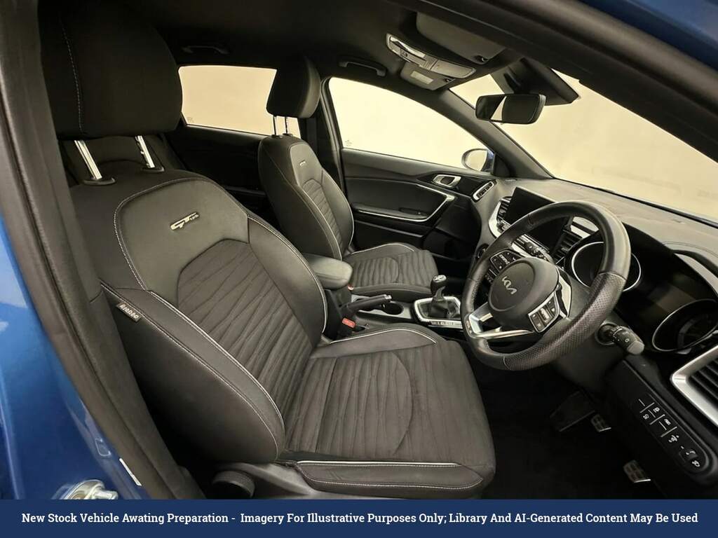Kia Ceed 1.5 T-gdi Gt-line Hatchback Euro Blue #3