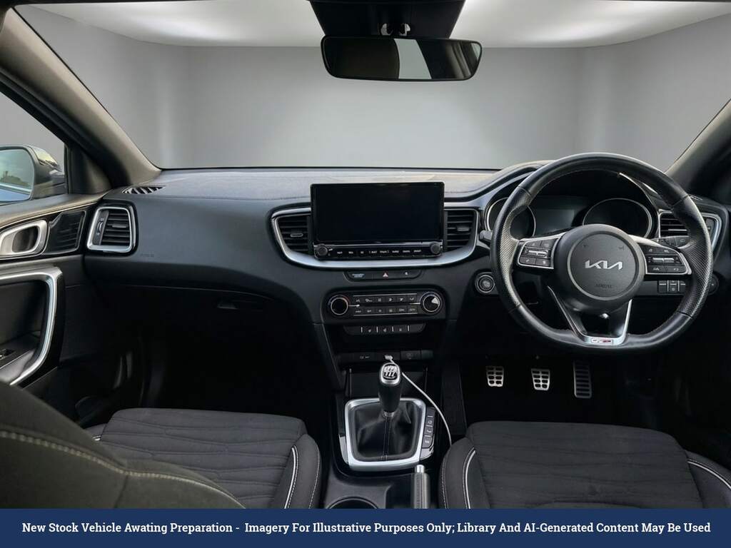 Kia Ceed 1.5 T-gdi Gt-line Hatchback Euro Blue #4