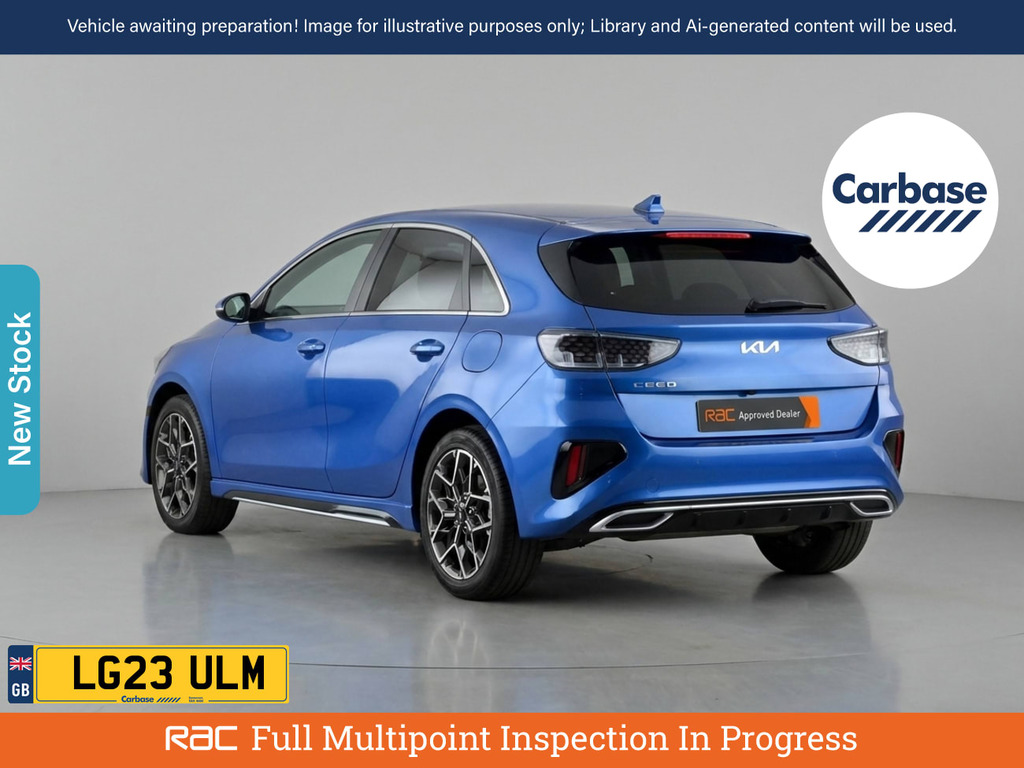 Kia Ceed 1.5 T-gdi Gt-line Hatchback Euro Blue #2