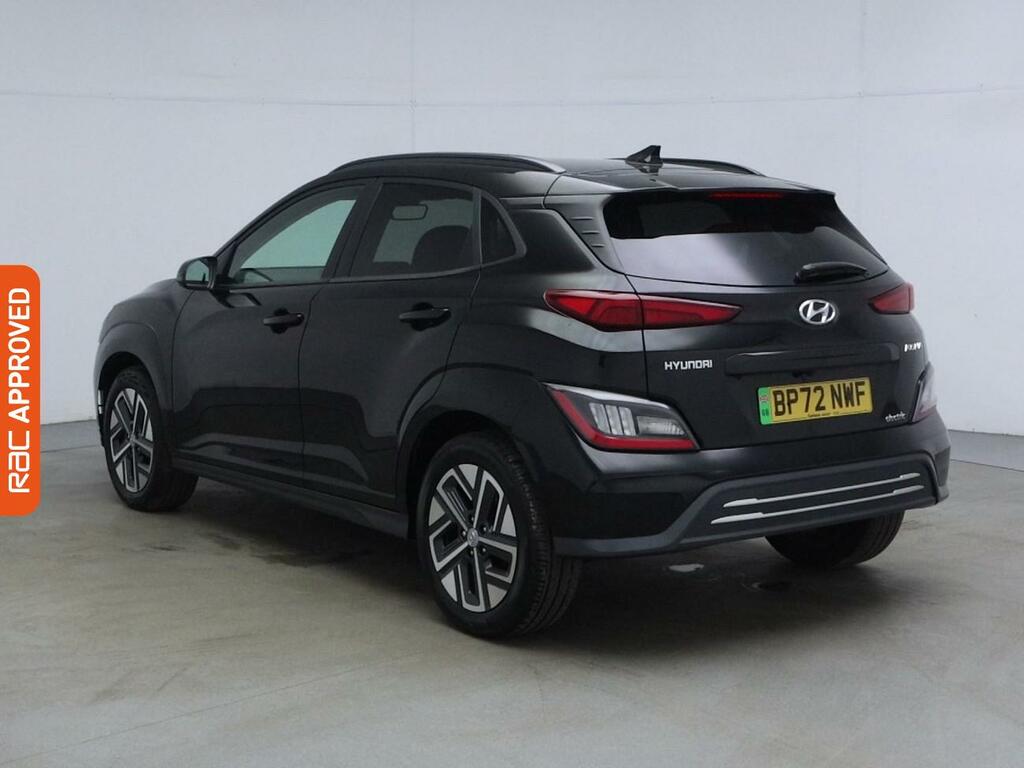 Hyundai Kona 64Kwh Premium Suv 10.5Kw Charge BP72NWF Black #4