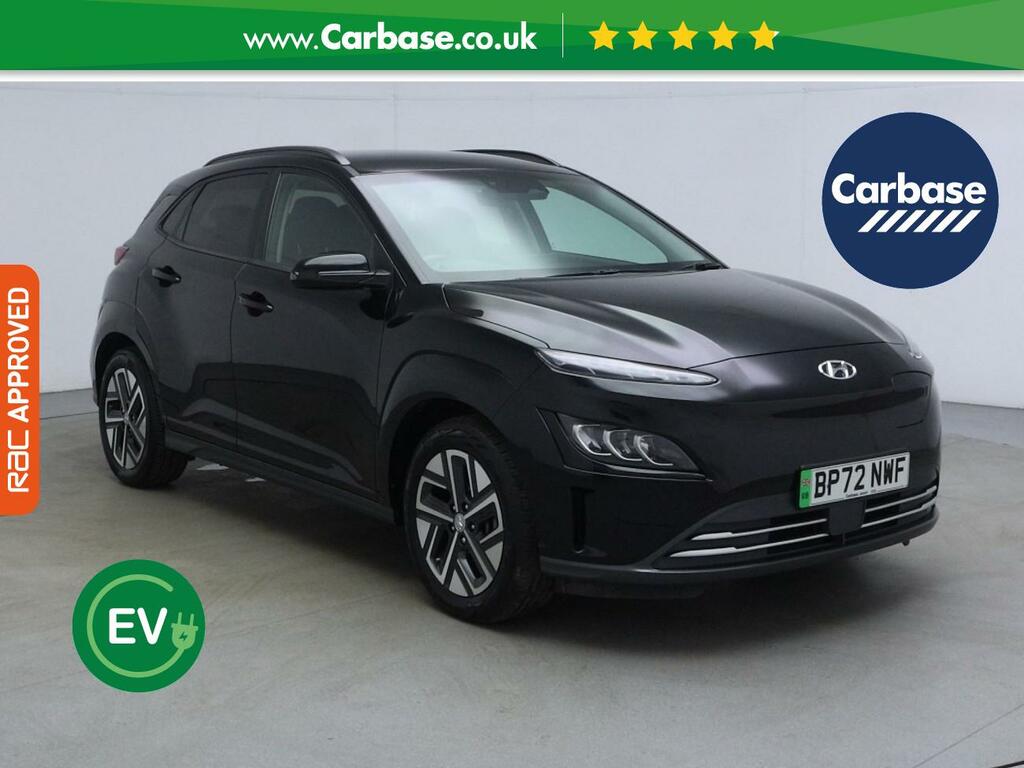 Hyundai Kona 64Kwh Premium Suv 10.5Kw Charge BP72NWF Black
