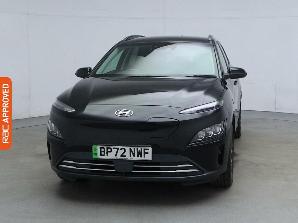 Hyundai Kona 64Kwh Premium Suv 10.5Kw Charge BP72NWF Black #6