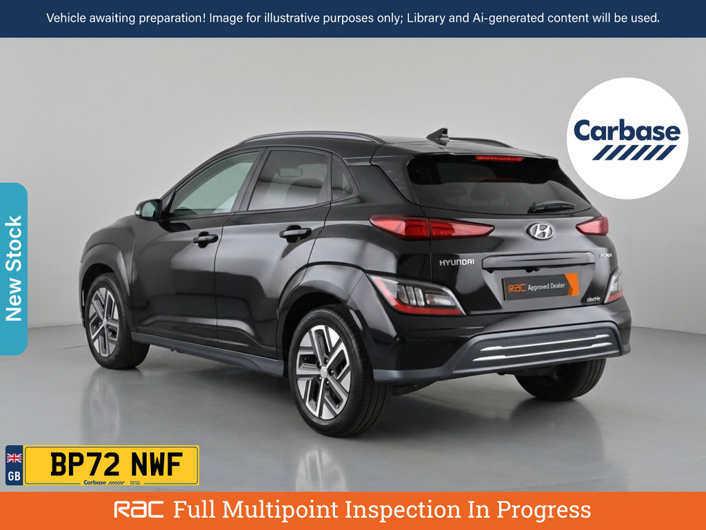 Hyundai Kona 64Kwh Premium Suv 10.5Kw Charge Black