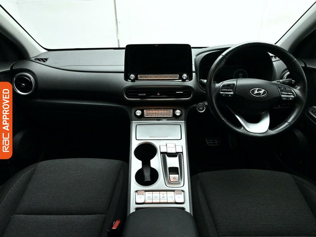 Hyundai Kona 64Kwh Premium Suv 10.5Kw Charge BP72NWF Black #2