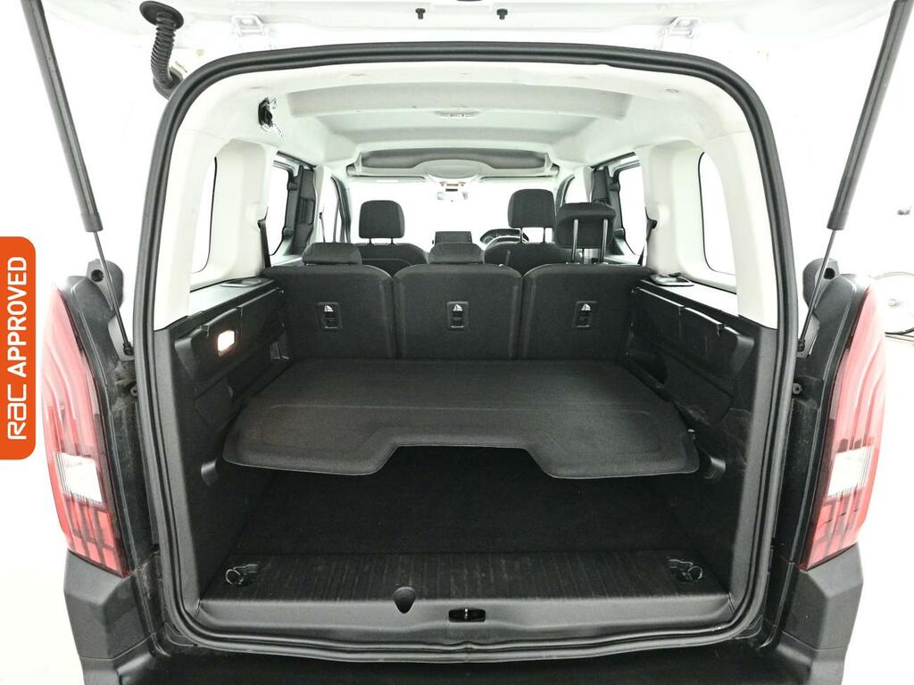 Peugeot e-Rifter Mpv Black #23