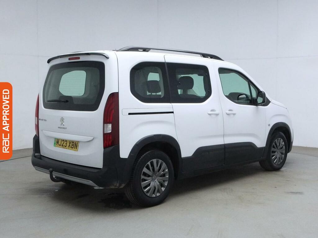 Peugeot e-Rifter Mpv Black #27