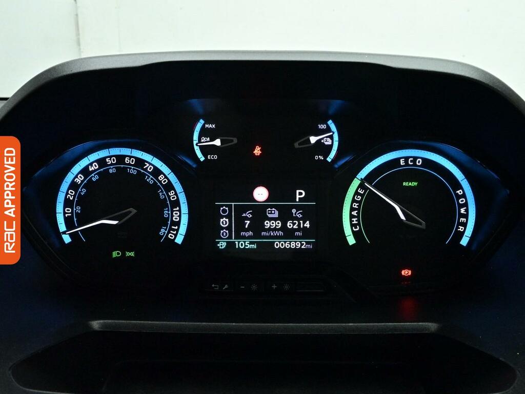 Peugeot e-Rifter Mpv Black #9