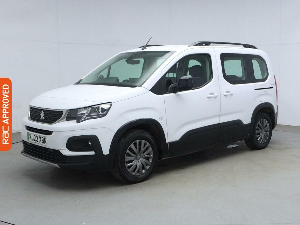Peugeot e-Rifter Mpv Black #25