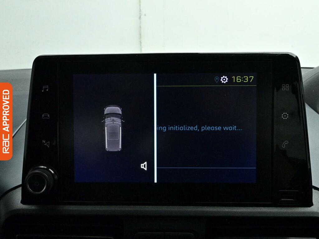 Peugeot e-Rifter 50Kwh Allure Standard Mpv 11Kw White #3