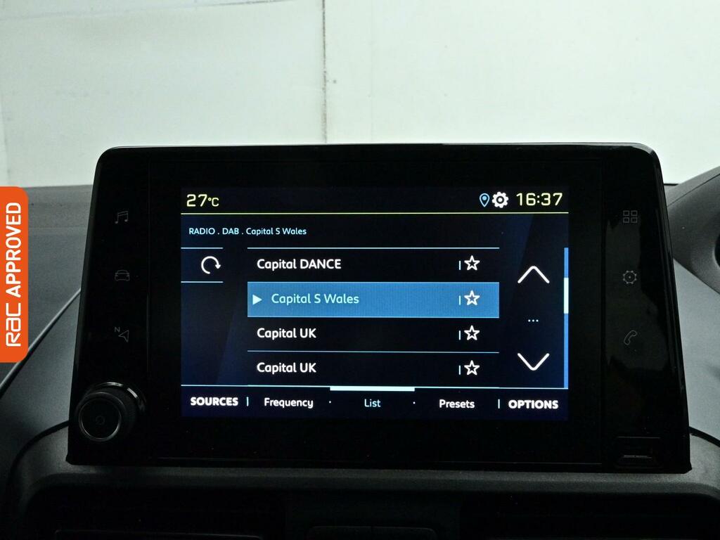 Peugeot e-Rifter Mpv Black #17