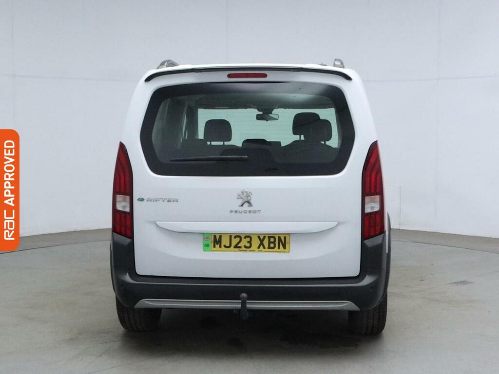 Peugeot e-Rifter Mpv Black #7